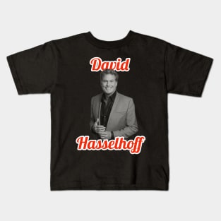 David Hasselhoff Kids T-Shirt